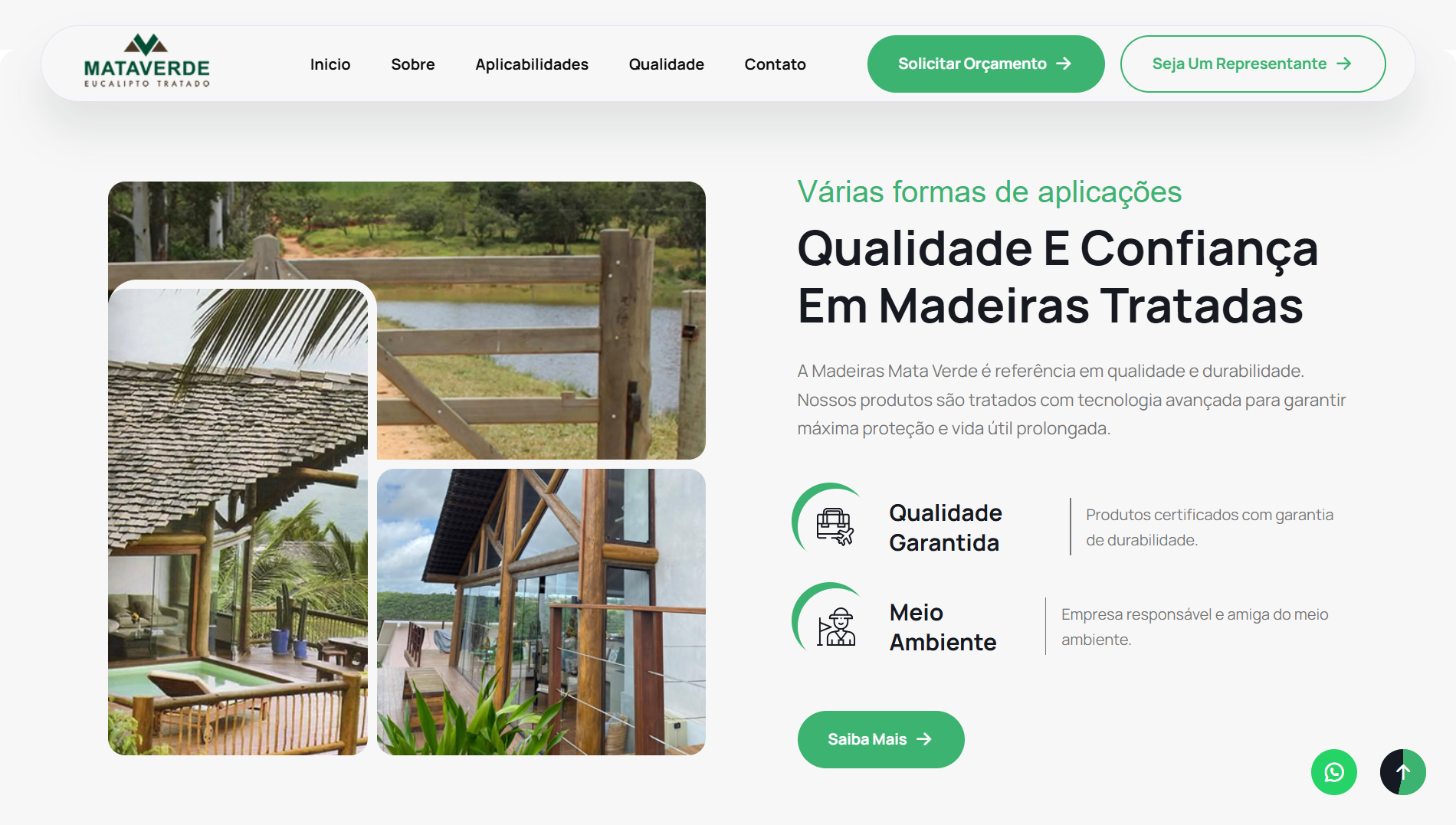 Madeiras Matas Verde